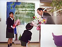 花束訪問2